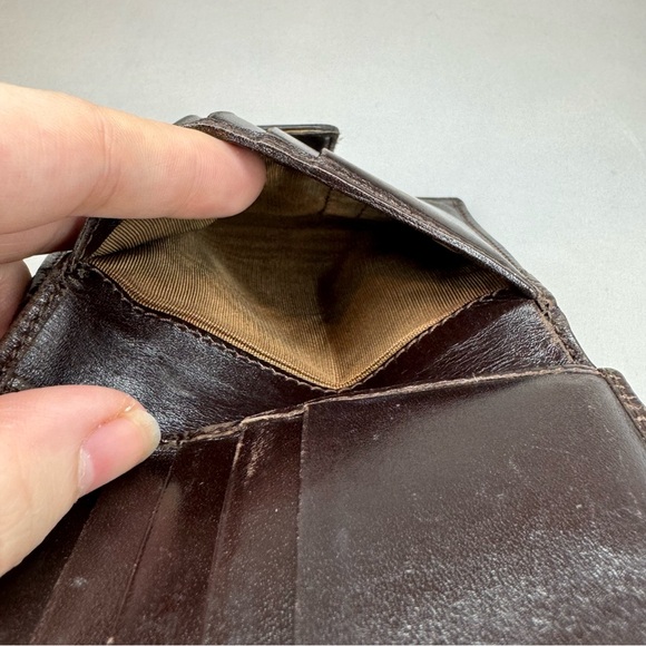 Authentic Fendi Zucca Double Sided Bifold Wallet - Picture 5 of 12